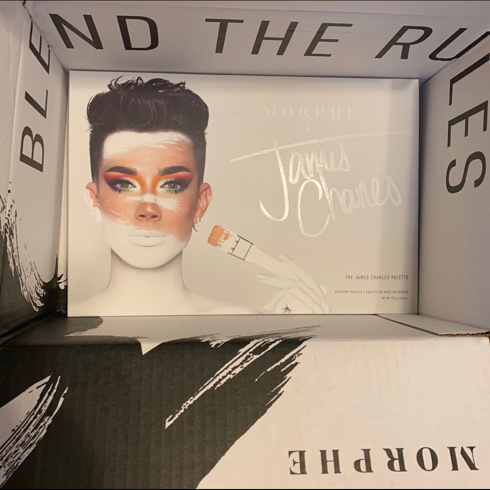 James Charles x Morphe W/ ABH Amrezy HL NIB - Picture 2 of 8